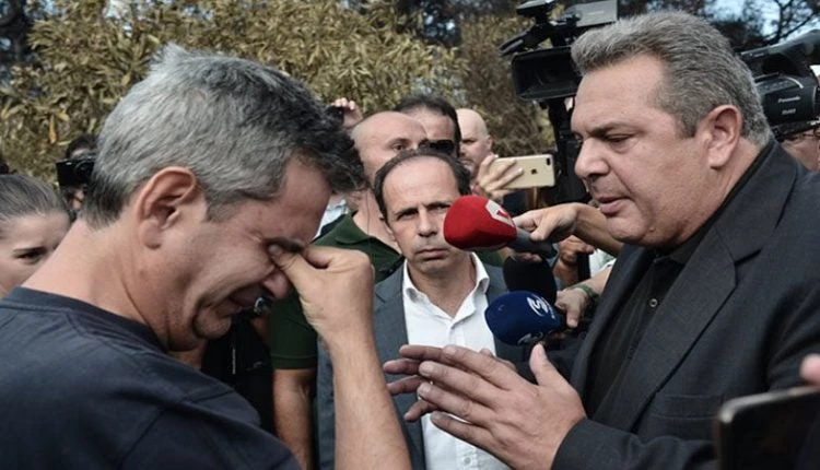 Σε αυτόν τον ήρωα κούνησε το δάχτυλο ο Καμμένος – Συγκλονίζει: «Μόνο η εκκένωση θα μας έσωζε, δεν πέρασε κανένα ελικόπτερο» – Διέσωσε παιδί από πνιγμό